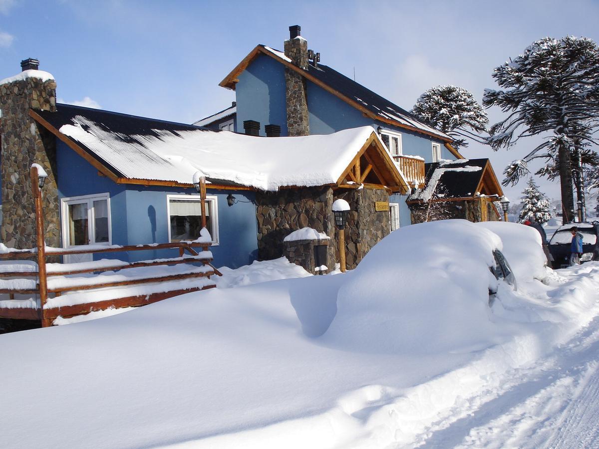 Hotel Kallfu 카비아우에 외부 사진